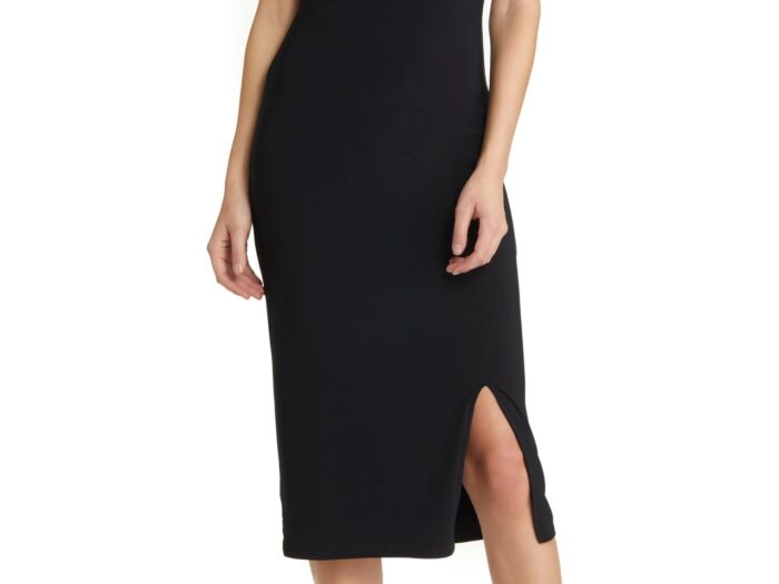 Crossback Halter Dress