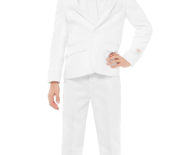 Knight Two-Piece Suit with Tie