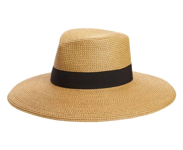 'Daphne' Broad Brim Fedora