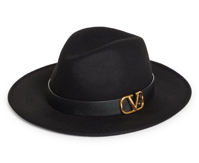 VLOGO Wool Felt Fedora
