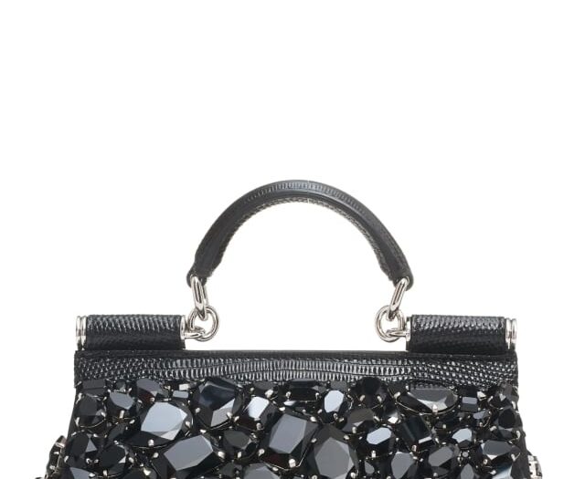 Small Kim Sicily Crystal Embellished Handbag