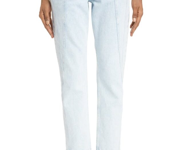 Vikira Rigid Crop Skinny Jeans Set