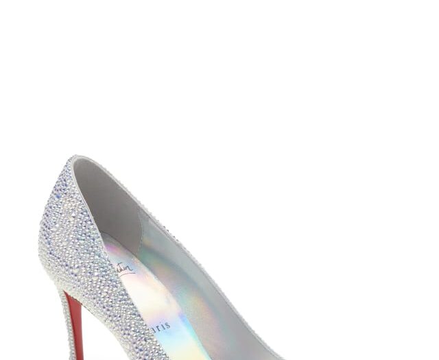 Kate Crystal Embellished Pointed Toe Pump