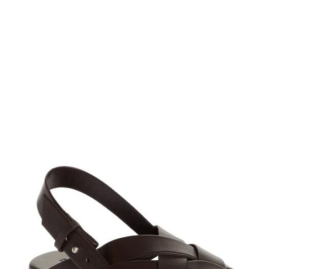 Alfie Stretch Slingback Flat