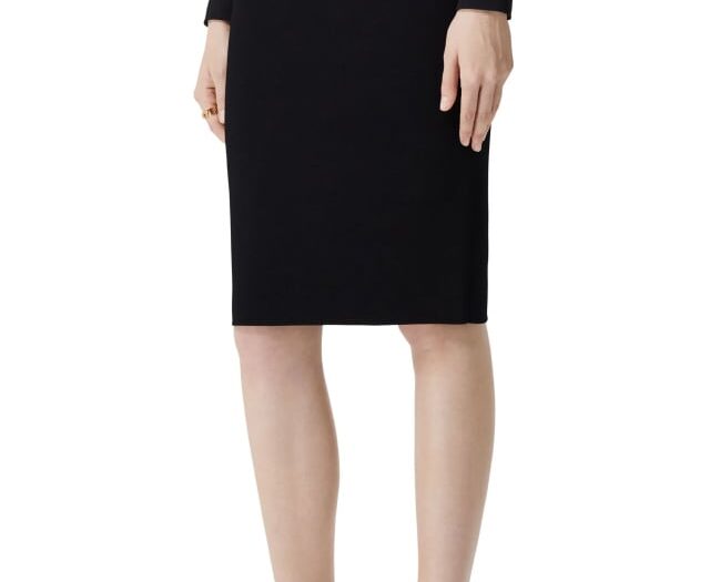 Octavia V-Waist Sweater Skirt
