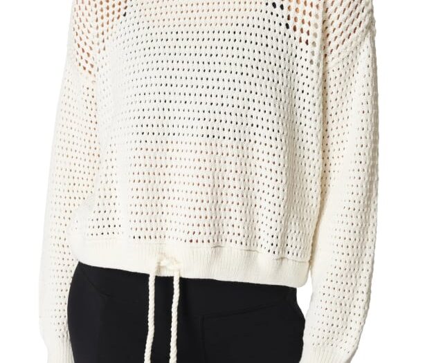 Tides Open Stitch Pullover