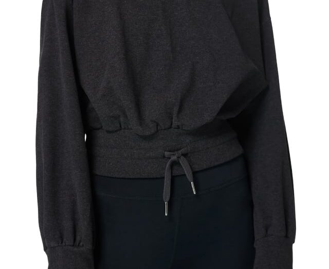 Melody Fleece Pullover Sweatshirt