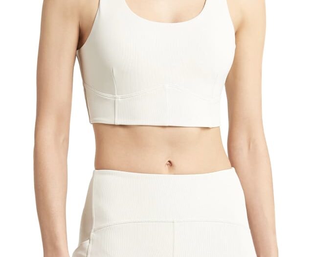 Interlude Rib Longline Sports Bra
