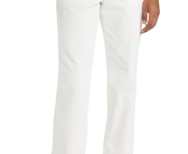 Charleston Khakis Five-Pocket Stretch Denim Pants