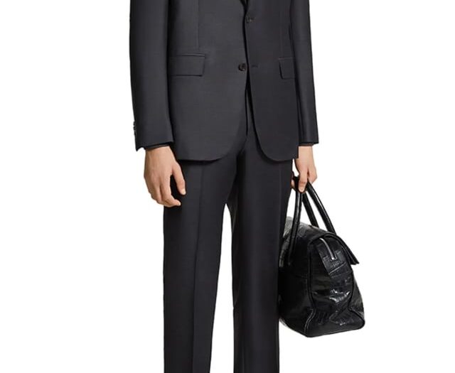 Pin Dot Trofeo Milano Wool Suit