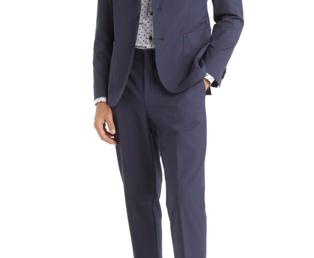 Hanry Solid Suit